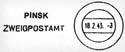 .27
         PINSK / ZWEIGPOSTAMT (/ )